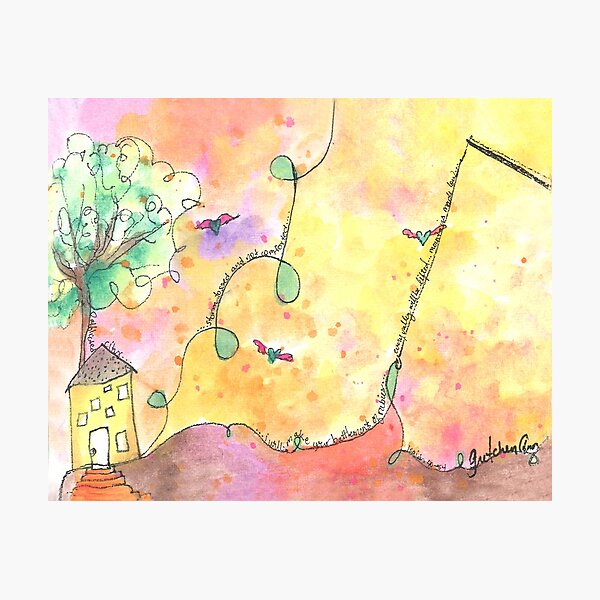 Item preview, Every Valley designed and sold by gretchenann.