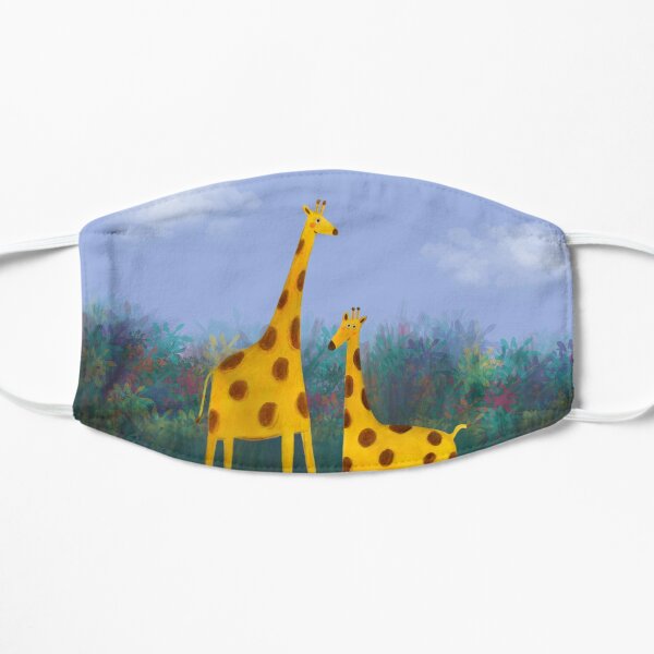 Giraffe family Mask