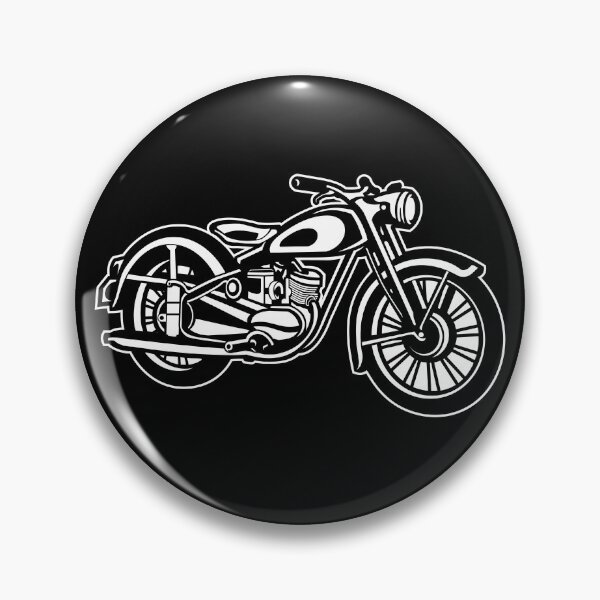 Item preview, Chopper / motorcycle 08_white designed and sold by RollOn.