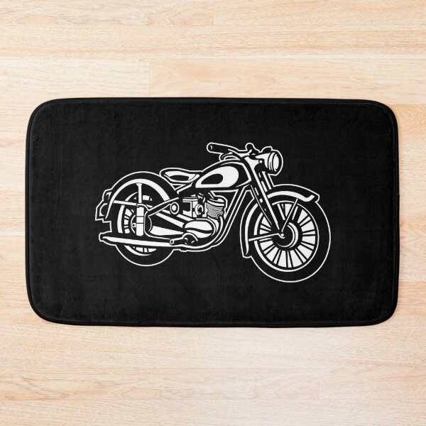 Item preview, Chopper / motorcycle 08_white designed and sold by RollOn.