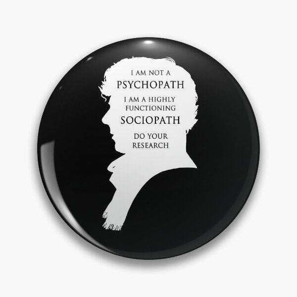 Item preview, Highly Functioning Sociopath designed and sold by DafyddEm.