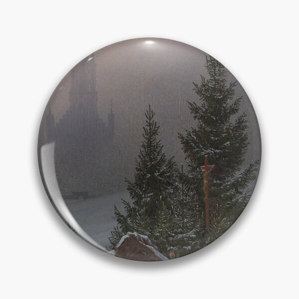 Item preview, Winter Landscape (Caspar David Friedrich) designed and sold by ArtHistorical.