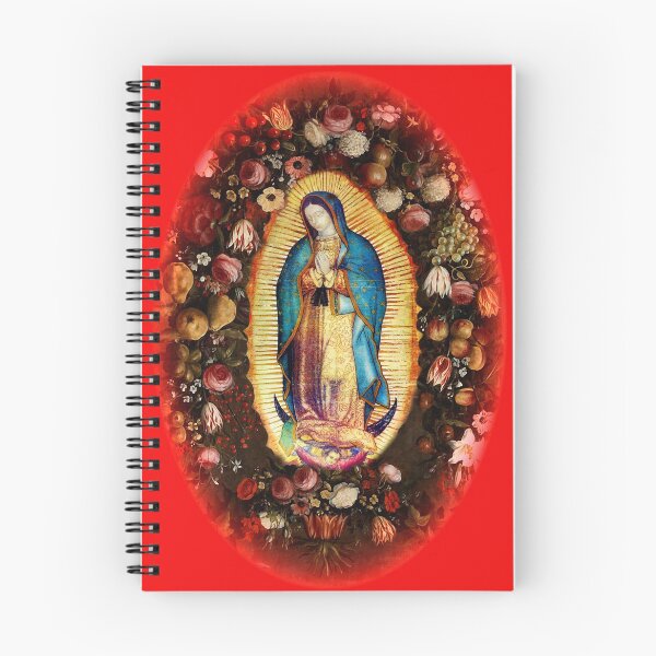 Item preview, Our Lady of Guadalupe Mexican Virgin Mary Mexico Aztec Tilma 20-102 designed and sold by hispanicworld.