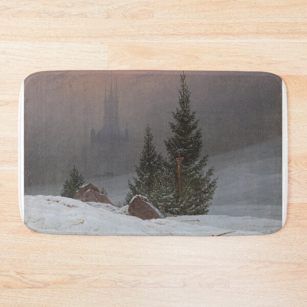 Item preview, Winter Landscape (Caspar David Friedrich) designed and sold by ArtHistorical.
