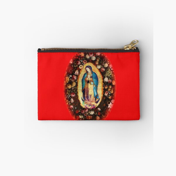 Item preview, Our Lady of Guadalupe Mexican Virgin Mary Mexico Aztec Tilma 20-102 designed and sold by hispanicworld.