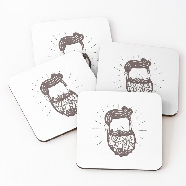 Item preview, My Beard, My Rules for Bearded Dudes designed and sold by friendlyspoon.