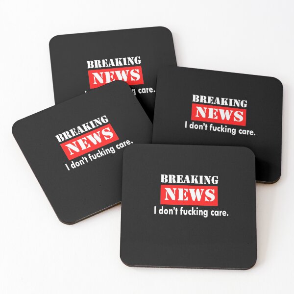 Item preview, Breaking news I don't care:  Funny T-Shirt Cute Shirt Unisex T-shirt  Women T-shirt Trending gift. designed and sold by fajali master.