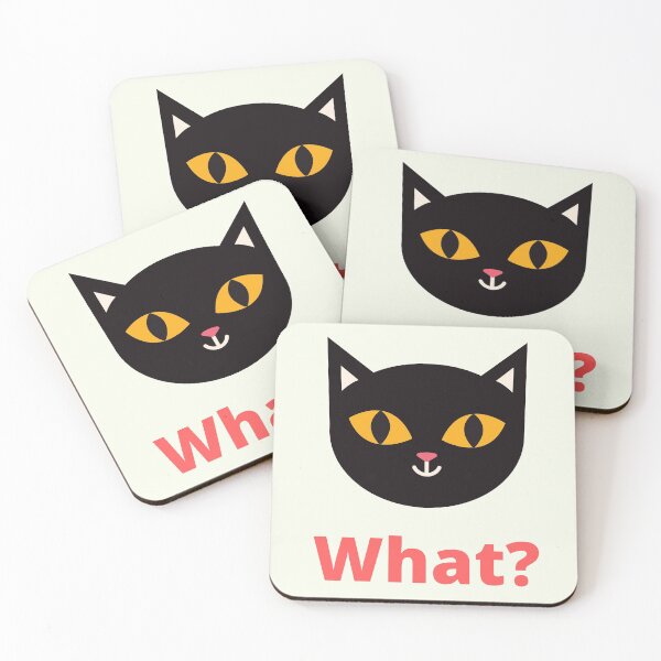 Item preview, Black Cat What  designed and sold by Combistudios.