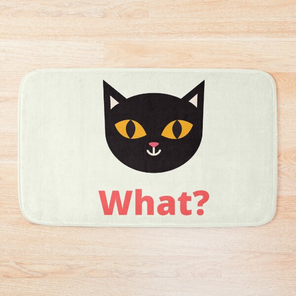 Item preview, Black Cat What  designed and sold by Combistudios.
