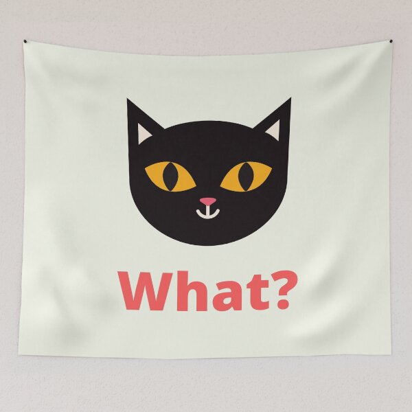 Item preview, Black Cat What  designed and sold by Combistudios.