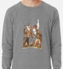Steampunk Wiesel Leichtes Sweatshirt