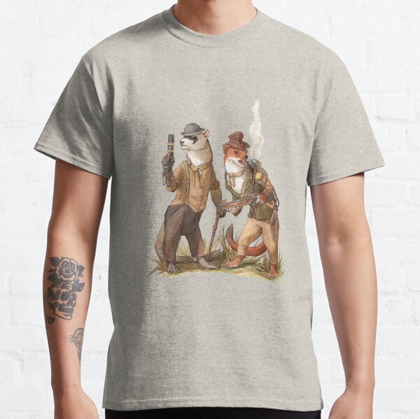 Item preview, Steampunk Weasels designed and sold by Krista Brennan.