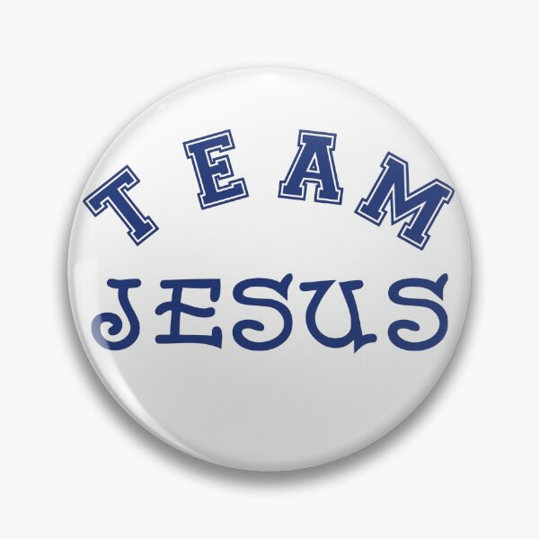 Item preview, Team Jesus Blue designed and sold by RiffXS.