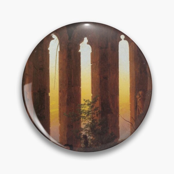 Item preview, Ruins in Evening (Caspar David Friedrich) designed and sold by ArtHistorical.
