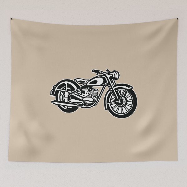 Item preview, Chopper / motorcycle 08_black white designed and sold by RollOn.
