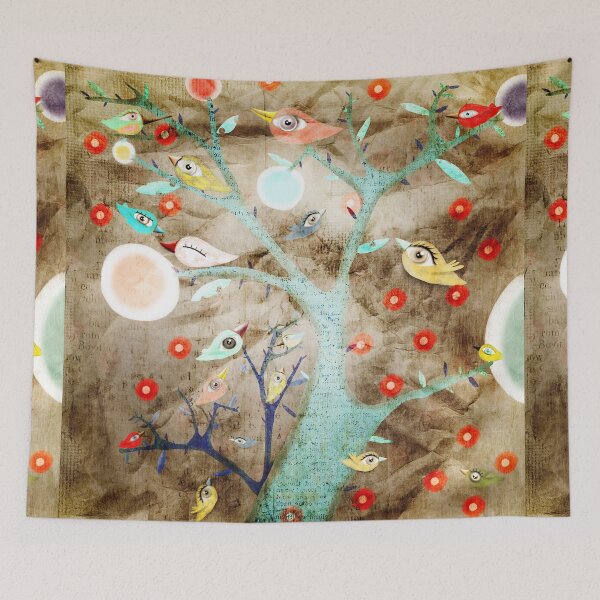Item preview, Sun Kissed Birds designed and sold by rupydetequila.