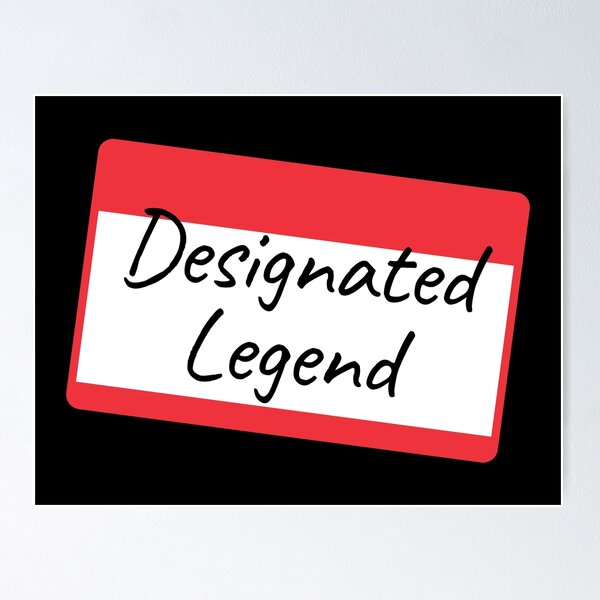 Item preview, Designated Legend  - legends of tomorrow designed and sold by LoseL.