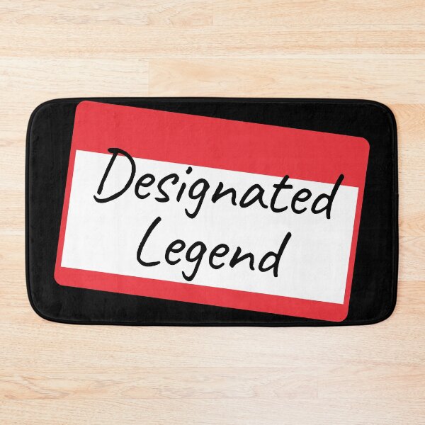 Item preview, Designated Legend  - legends of tomorrow designed and sold by LoseL.