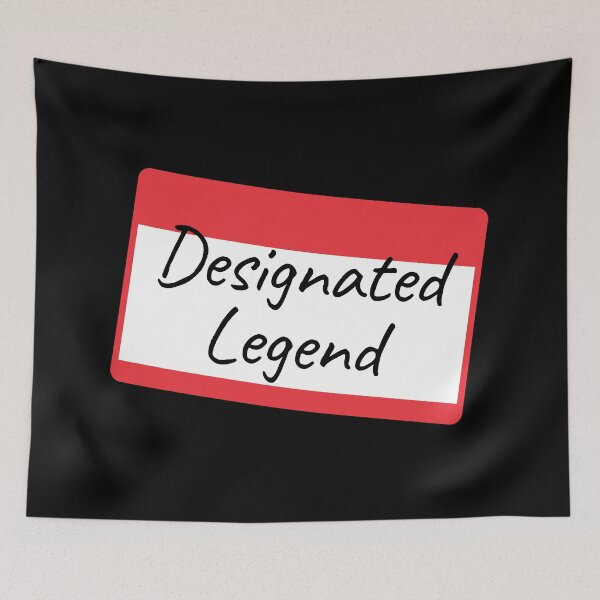 Item preview, Designated Legend  - legends of tomorrow designed and sold by LoseL.