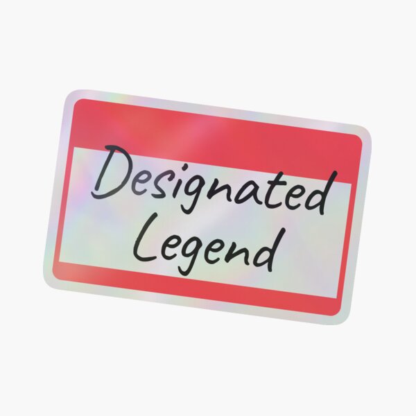 Item preview, Designated Legend  - legends of tomorrow designed and sold by LoseL.