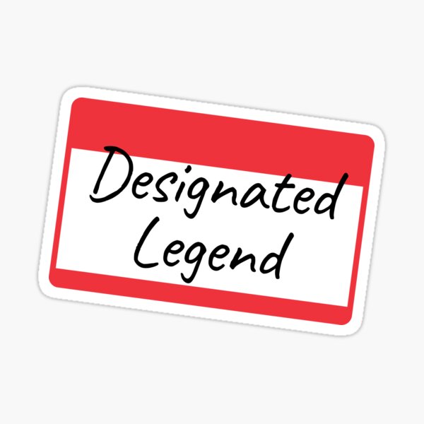 Item preview, Designated Legend  - legends of tomorrow designed and sold by LoseL.