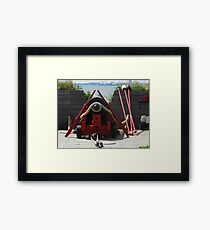 cannon Framed Print