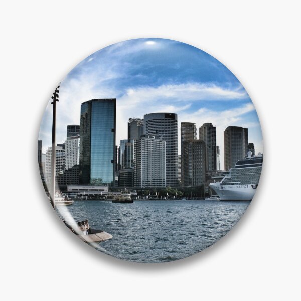 Item preview, Circular Quay DPGSS170908a-15 designed and sold by CSteenArt.