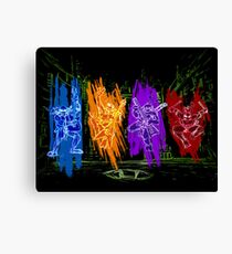 TMNT Rock Canvas Print