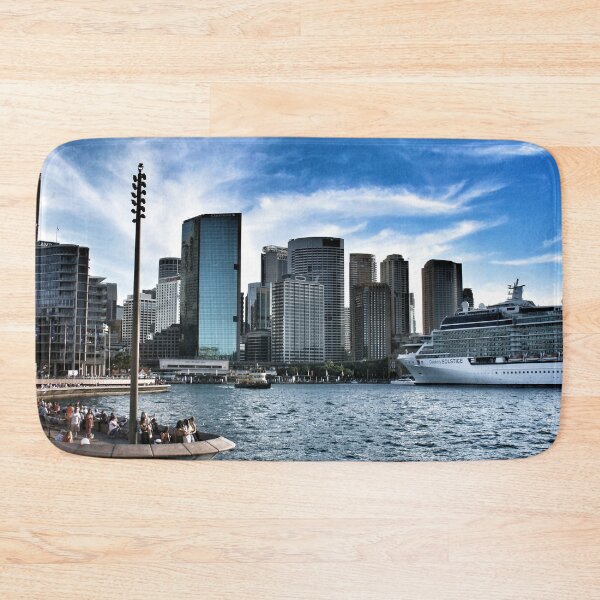 Item preview, Circular Quay DPGSS170908a-15 designed and sold by CSteenArt.