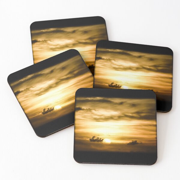 Item preview, Sunset on the Pacific Ocean designed and sold by Lyl Dil Creations.