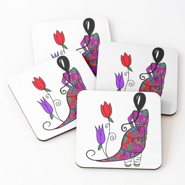 Item preview, Remembered Woman designed and sold by Crystal Dághaa’ii.