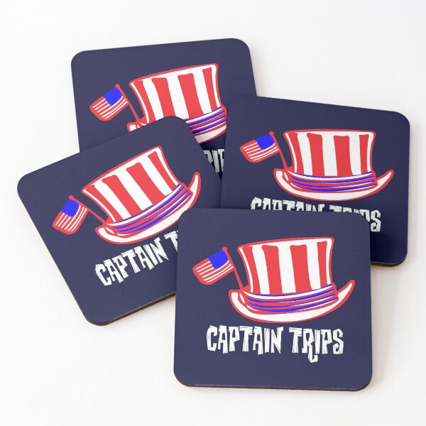 Item preview, Captain Trips designed and sold by Sugar-Magnolia.