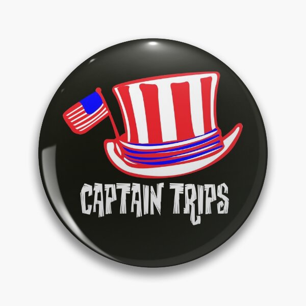 Item preview, Captain Trips designed and sold by Sugar-Magnolia.