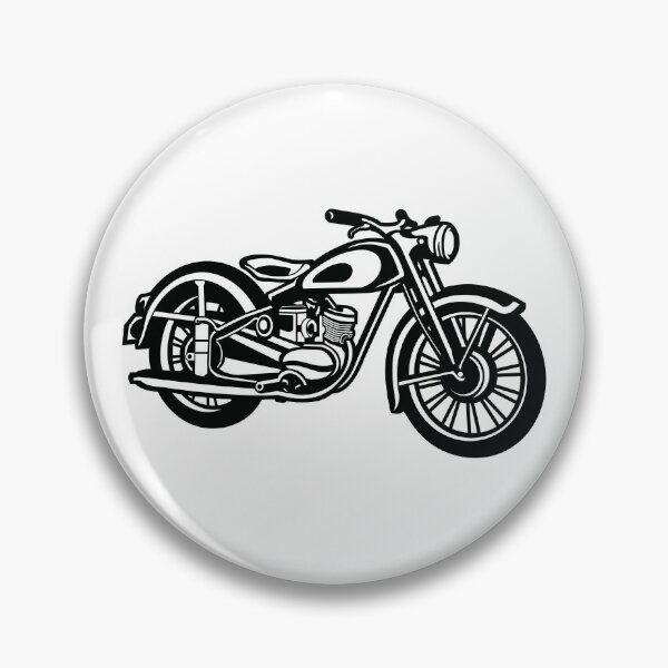 Item preview, Chopper / motorcycle 08_black designed and sold by RollOn.
