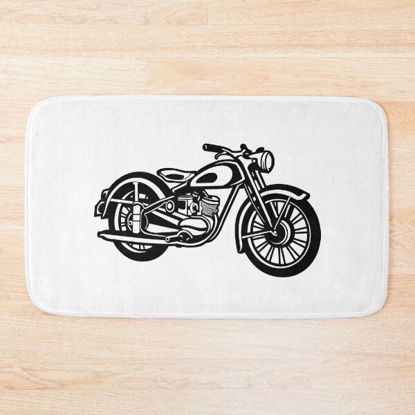 Item preview, Chopper / motorcycle 08_black designed and sold by RollOn.