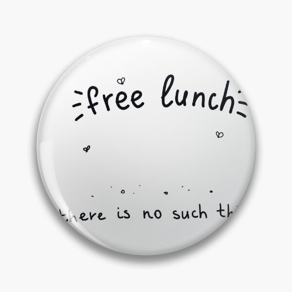 Artikelvorschau, No Free lunch VWL Economics entworfen und verkauft von Arpistudio.