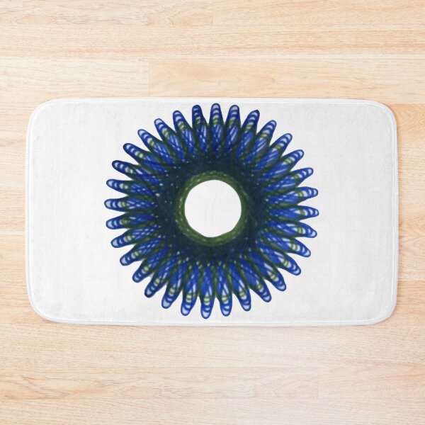 Item preview, Spirograph Peacock Feather Bloom designed and sold by TravellingAlle.