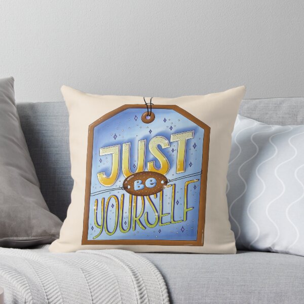 Item preview, Just be yourself.  designed and sold by BananiLettering.