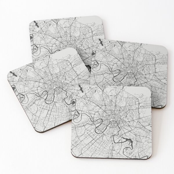 Item preview, moscow city map transparent background designed and sold by SHIT! CLOTHING.