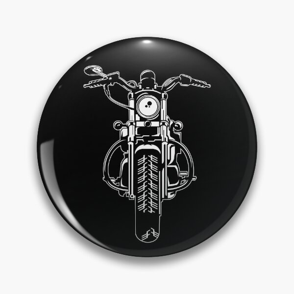 Artikelvorschau, Chopper / Motorrad 07_schwarz weiß entworfen und verkauft von RollOn.