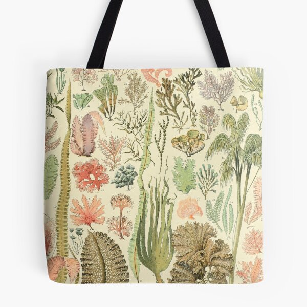 Item preview, vintage french algues poster designed and sold by ☆ .*｡･.
