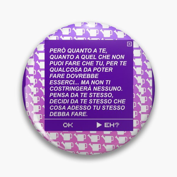 Item preview, Quanto a te - Cannarsi Citazione Evangelion 2 designed and sold by Abizouabain.