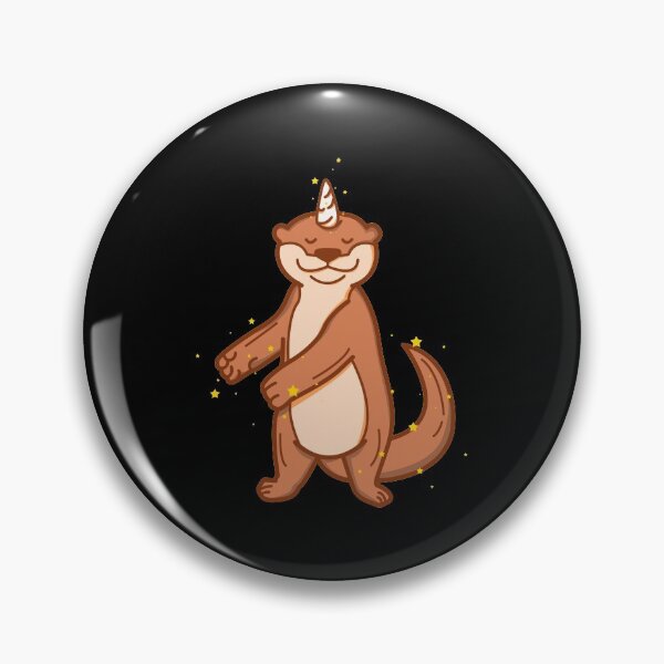Item preview, Flossing Ottercorn: Dancing Otter Unicorn designed and sold by friendlyspoon.
