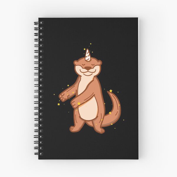 Item preview, Flossing Ottercorn: Dancing Otter Unicorn designed and sold by friendlyspoon.