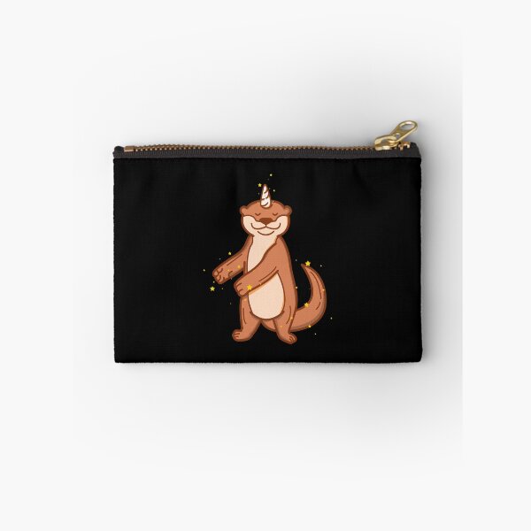 Item preview, Flossing Ottercorn: Dancing Otter Unicorn designed and sold by friendlyspoon.