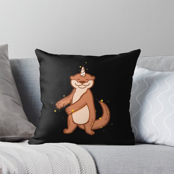 Item preview, Flossing Ottercorn: Dancing Otter Unicorn designed and sold by friendlyspoon.