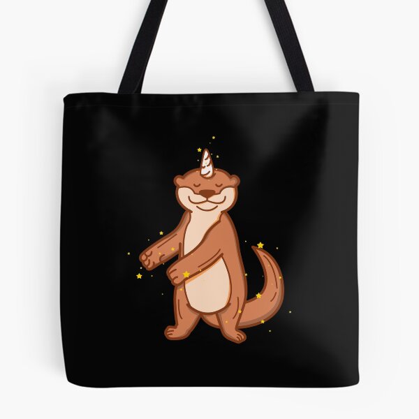 Item preview, Flossing Ottercorn: Dancing Otter Unicorn designed and sold by friendlyspoon.