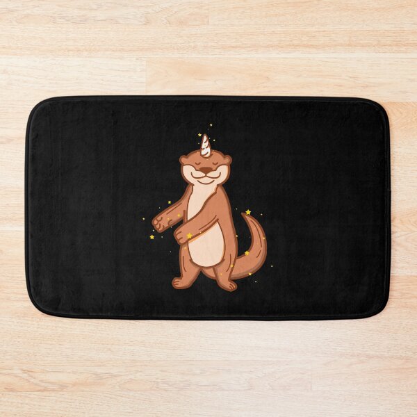 Item preview, Flossing Ottercorn: Dancing Otter Unicorn designed and sold by friendlyspoon.