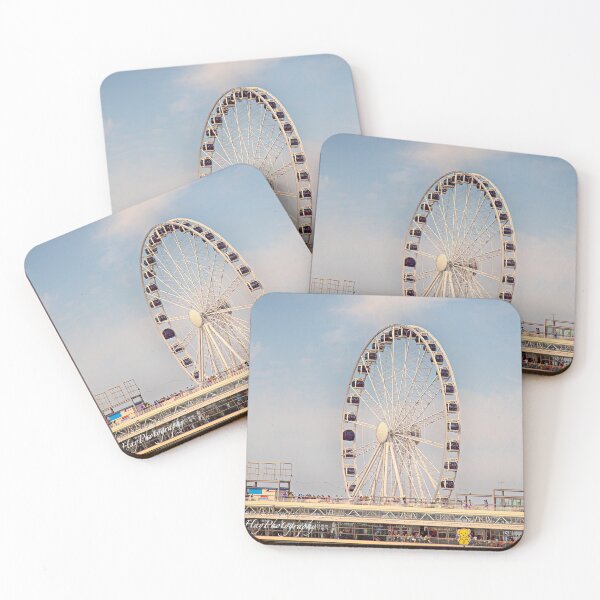 Item preview, Ferris Wheel - Scheveningen - Netherlands  designed and sold by Yannik Hay.