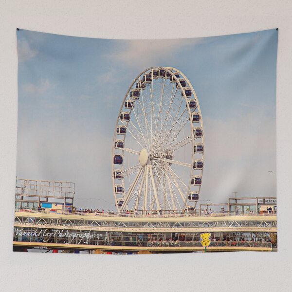Item preview, Ferris Wheel - Scheveningen - Netherlands  designed and sold by Yannik Hay.